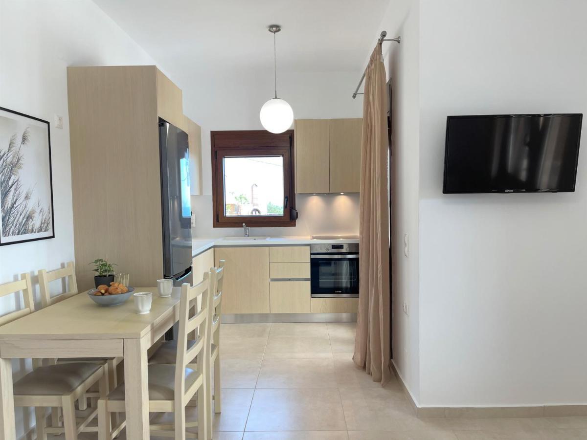 Blue Coast - Seaside Apartment Keratókambos Eksteriør billede