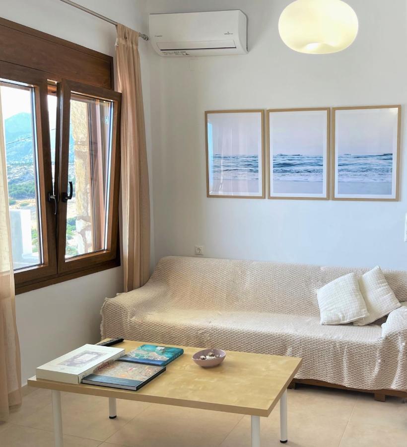 Blue Coast - Seaside Apartment Keratókambos Eksteriør billede